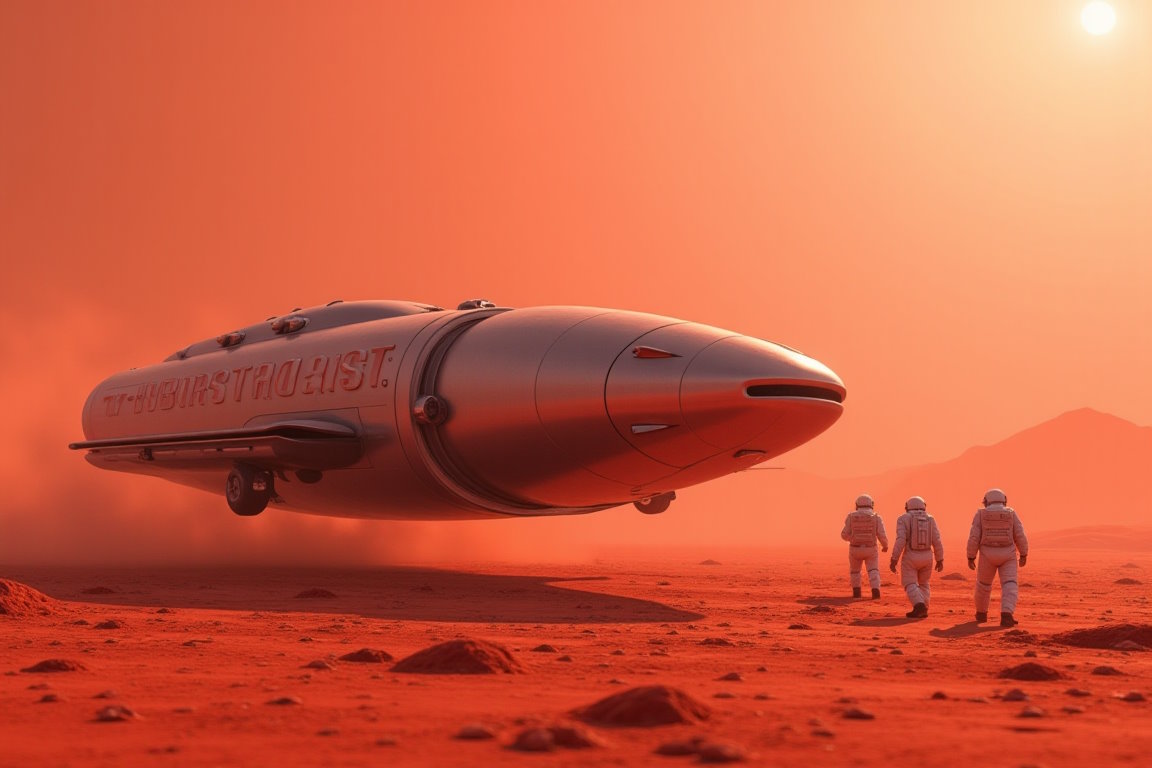 Mars travel
