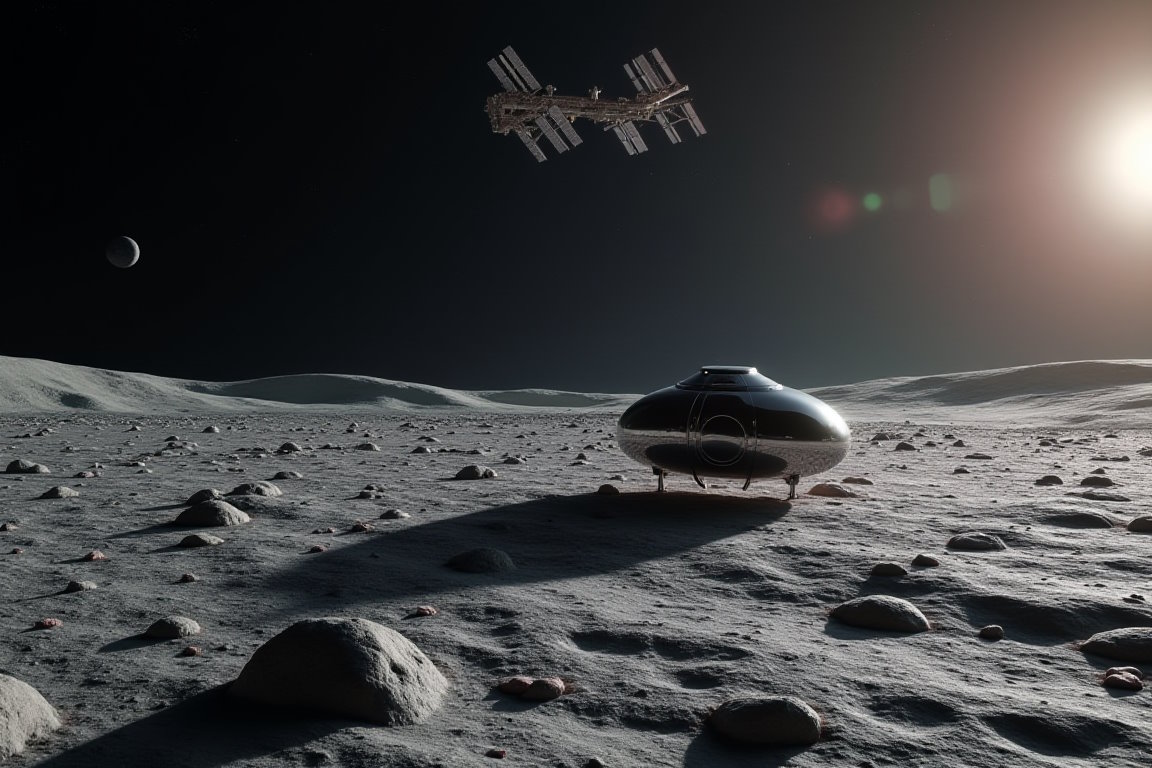 Lunar landing